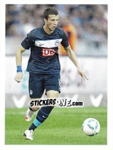 Sticker Nikita Rukavytsya - Hertha BSC 2011-2012 - Panini