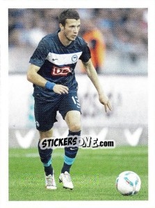 Sticker Nikita Rukavytsya - Hertha BSC 2011-2012 n. 133 - Panini