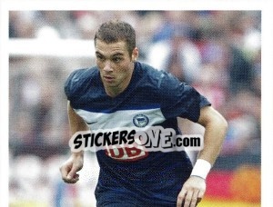 Sticker Pierre-Michel Lasogga - Hertha BSC 2011-2012 - Panini