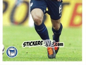 Cromo Pierre-Michel Lasogga - Hertha BSC 2011-2012 - Panini