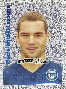 Sticker Pierre-Michel Lasogga - Hertha BSC 2011-2012 n. 136 - Panini