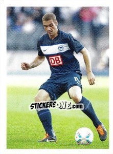 Figurina Pierre-Michel Lasogga - Hertha BSC 2011-2012 - Panini