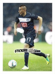 Sticker Anis Ben-Hatira - Hertha BSC 2011-2012 - Panini