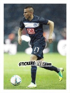 Sticker Anis Ben-Hatira - Hertha BSC 2011-2012 n. 140 - Panini