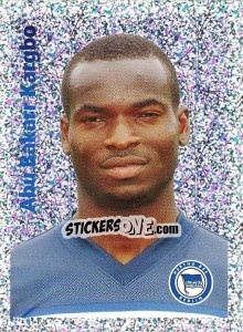 Sticker Abu Bakarr Kargbo - Hertha BSC 2011-2012 - Panini