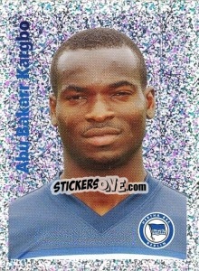 Sticker Abu Bakarr Kargbo - Hertha BSC 2011-2012 n. 141 - Panini