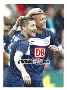 Sticker Celebrations - Hertha BSC 2011-2012 - Panini