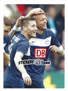 Cromo Celebrations - Hertha BSC 2011-2012 - Panini