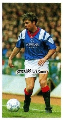 Sticker Ally McCoist - Premier Players 1994
 - Bassett & Co.
