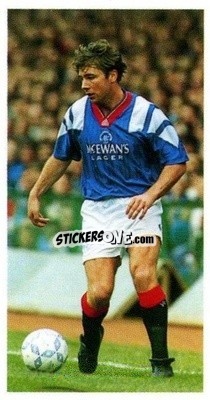 Sticker Ally McCoist - Premier Players 1994
 n. 23 - Bassett & Co.
