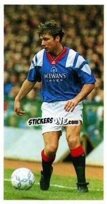 Cromo Ally McCoist - Premier Players 1994
 - Bassett & Co.
