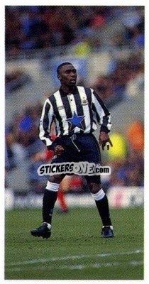 Sticker Andy Cole - Premier Players 1994
 - Bassett & Co.
