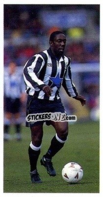 Sticker Chris Sutton - Premier Players 1994
 - Bassett & Co.
