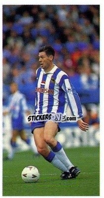 Sticker Chris Waddle - Premier Players 1994
 n. 38 - Bassett & Co.
