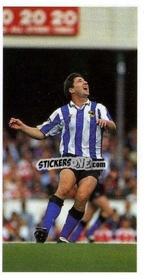 Sticker David Hirst - Premier Players 1994
 - Bassett & Co.
