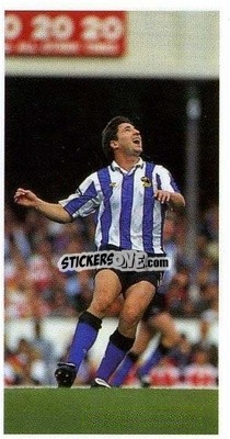 Sticker David Hirst - Premier Players 1994
 n. 36 - Bassett & Co.
