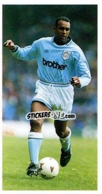 Sticker David Rocastle - Premier Players 1994
 n. 34 - Bassett & Co.
