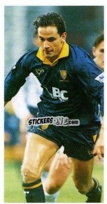 Sticker Dean Holdsworth - Premier Players 1994
 n. 27 - Bassett & Co.
