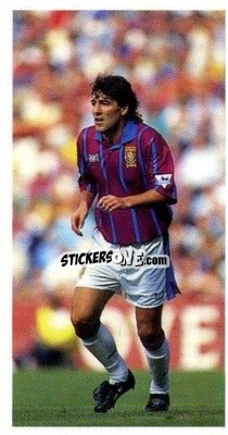 Sticker Dean Saunders - Premier Players 1994
 n. 24 - Bassett & Co.
