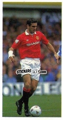 Sticker Eric Cantona - Premier Players 1994
 - Bassett & Co.
