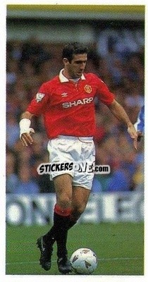 Sticker Eric Cantona - Premier Players 1994
 n. 1 - Bassett & Co.
