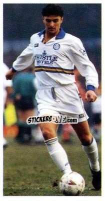 Sticker Gary Speed - Premier Players 1994
 - Bassett & Co.
