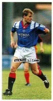 Sticker Gordon Durie - Premier Players 1994
 - Bassett & Co.
