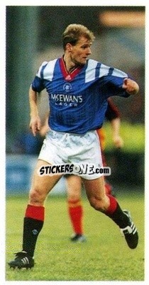 Sticker Gordon Durie - Premier Players 1994
 n. 18 - Bassett & Co.

