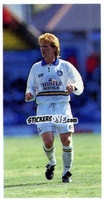 Sticker Gordon Strachan - Premier Players 1994
 - Bassett & Co.
