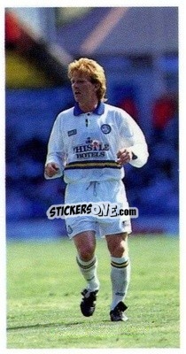 Sticker Gordon Strachan - Premier Players 1994
 n. 17 - Bassett & Co.

