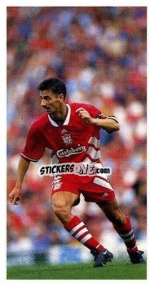 Sticker Ian Rush - Premier Players 1994
 n. 25 - Bassett & Co.
