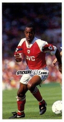Sticker Ian Wright - Premier Players 1994
 - Bassett & Co.

