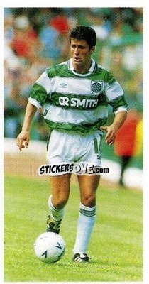 Sticker John Collins - Premier Players 1994
 n. 39 - Bassett & Co.
