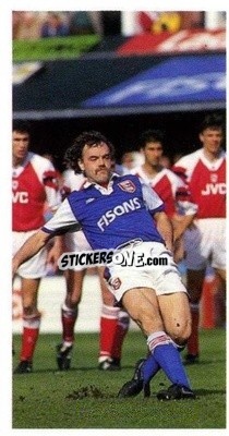 Sticker John Wark - Premier Players 1994
 n. 33 - Bassett & Co.
