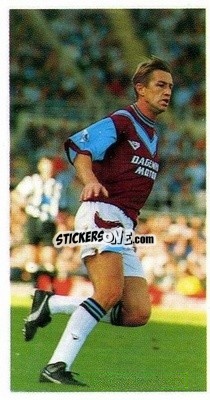 Sticker Lee Chapman - Premier Players 1994
 - Bassett & Co.
