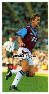 Sticker Lee Chapman - Premier Players 1994
 n. 4 - Bassett & Co.
