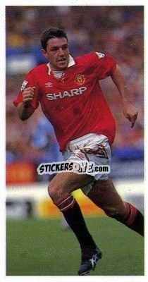 Sticker Lee Sharpe - Premier Players 1994
 - Bassett & Co.
