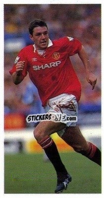 Cromo Lee Sharpe - Premier Players 1994
 - Bassett & Co.
