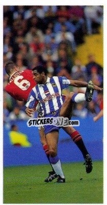 Sticker Mark Bright - Premier Players 1994
 n. 40 - Bassett & Co.
