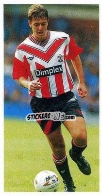 Cromo Matthew Le Tissier - Premier Players 1994
 - Bassett & Co.
