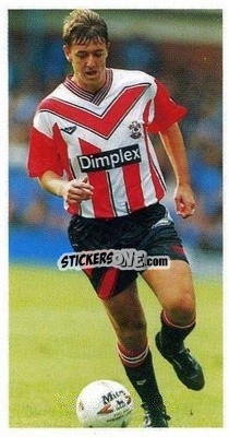 Sticker Matthew Le Tissier - Premier Players 1994
 n. 45 - Bassett & Co.
