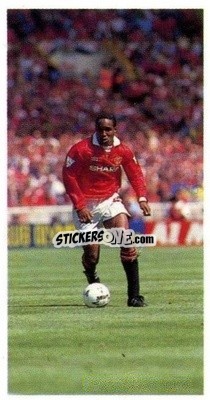 Sticker Paul Ince - Premier Players 1994
 n. 6 - Bassett & Co.
