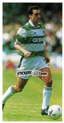 Sticker Paul McStay - Premier Players 1994
 n. 37 - Bassett & Co.
