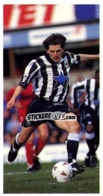 Cromo Peter Beardsley - Premier Players 1994
 - Bassett & Co.
