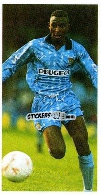 Sticker Peter Ndlovu - Premier Players 1994
 n. 32 - Bassett & Co.

