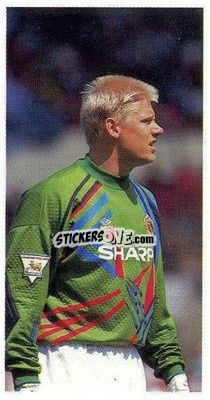 Cromo Peter Schmeichel - Premier Players 1994
 - Bassett & Co.
