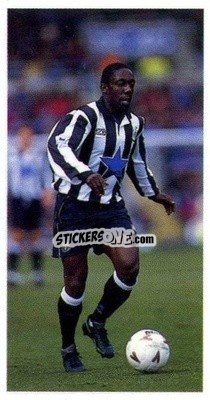 Sticker Ruel Fox - Premier Players 1994
 - Bassett & Co.
