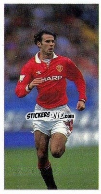 Sticker Ryan Giggs - Premier Players 1994
 - Bassett & Co.
