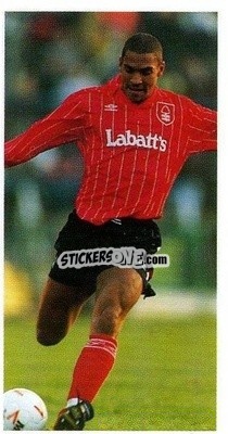 Sticker Stan Collymore - Premier Players 1994
 - Bassett & Co.
