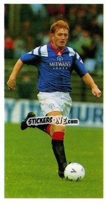 Sticker Stuart McCall - Premier Players 1994
 n. 14 - Bassett & Co.
